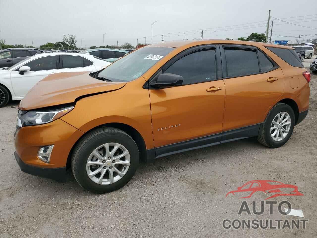 CHEVROLET EQUINOX 2018 - 2GNAXHEVXJ6257587