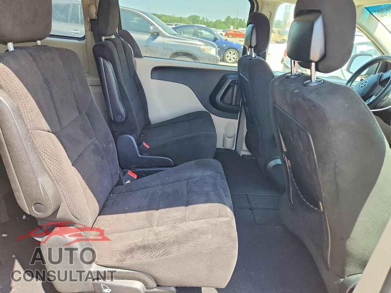 DODGE CARAVAN 2013 - 2C4RDGCG4DR687962