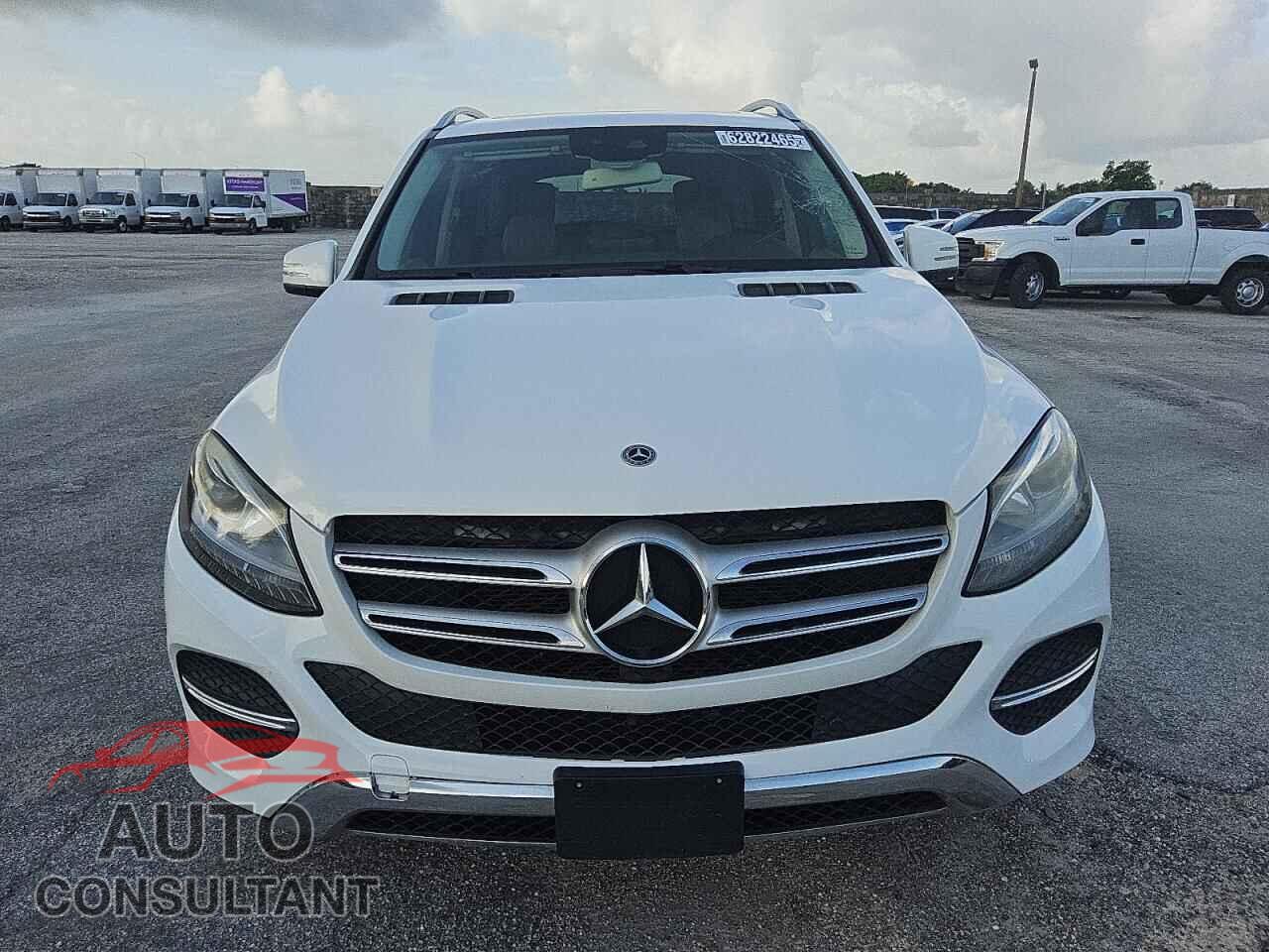 MERCEDES-BENZ GLE-CLASS 2018 - 4JGDA5JB7JB131634