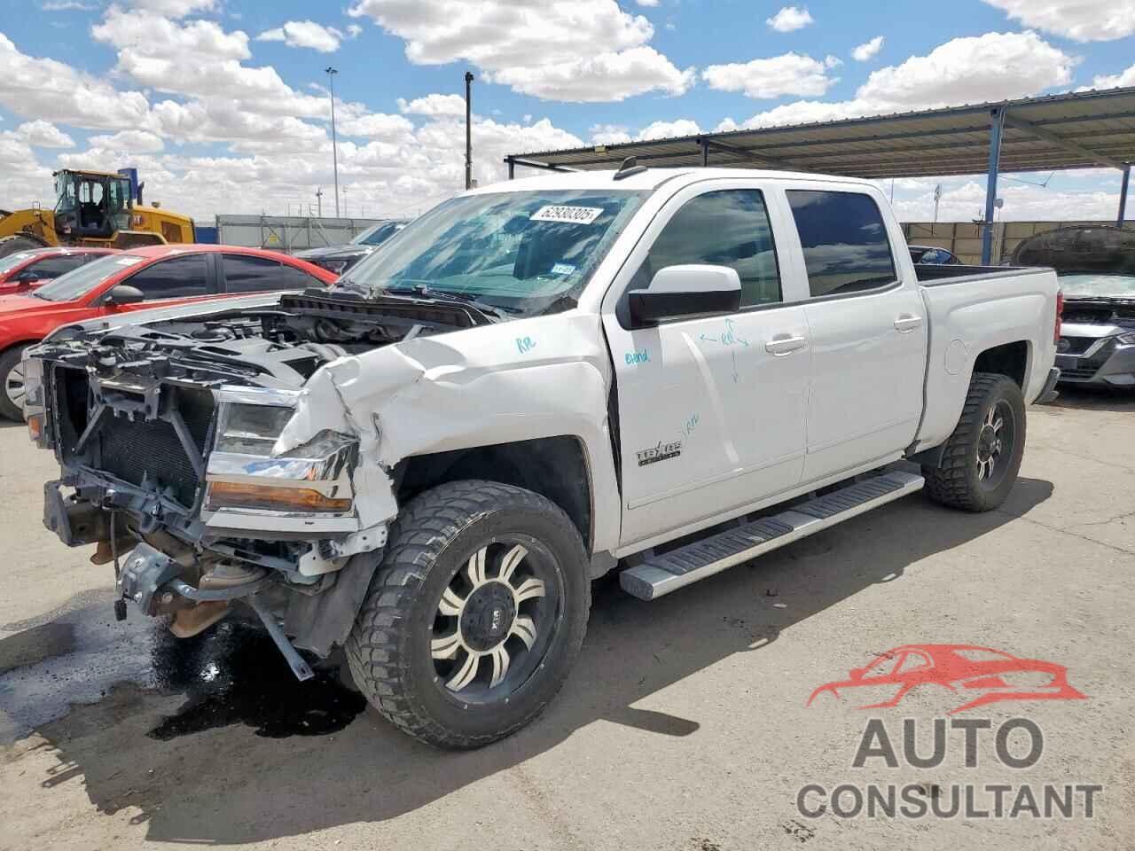 CHEVROLET ALL Models 2018 - 3GCPCREH2JG371750
