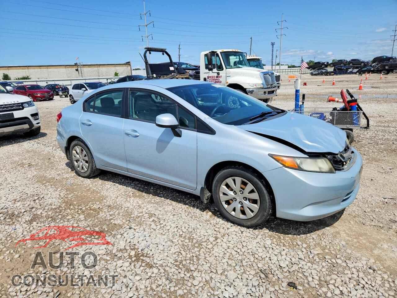 HONDA CIVIC 2012 - 19XFB2F51CE003200