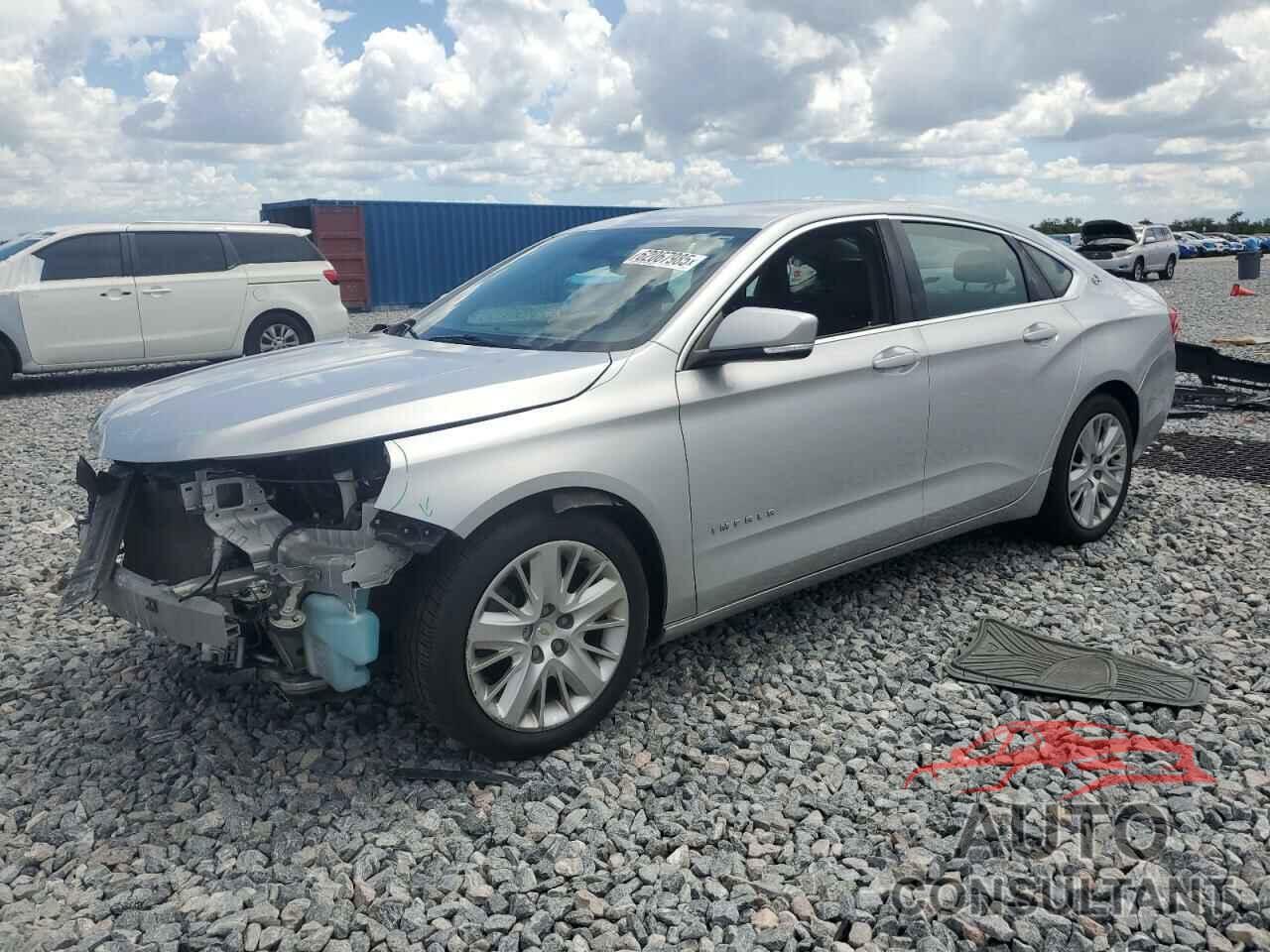 CHEVROLET IMPALA 2017 - 1G1105S39HU186840