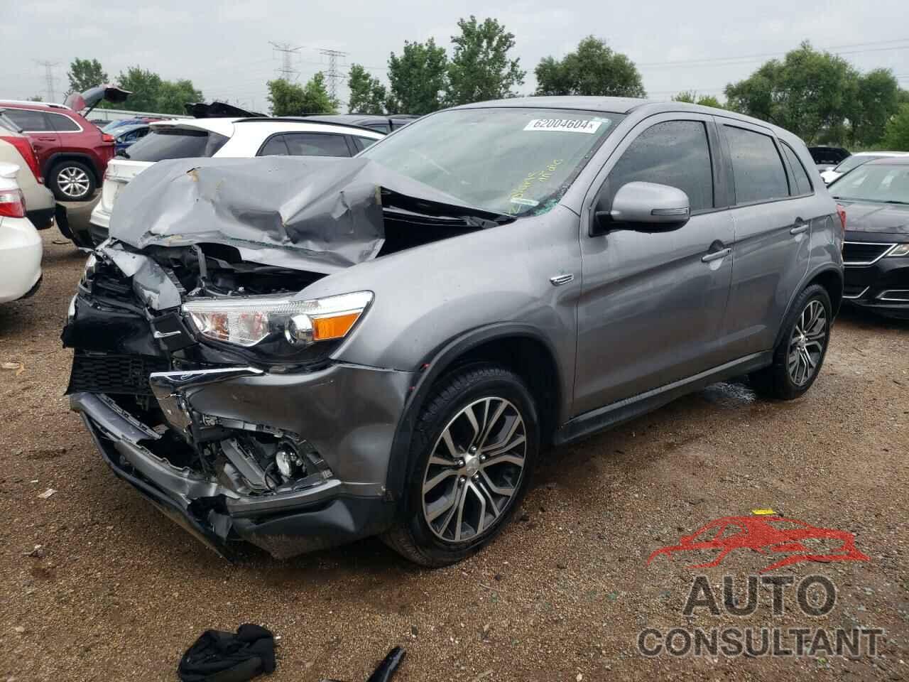 MITSUBISHI OUTLANDER 2018 - JA4AP3AW9JU020031