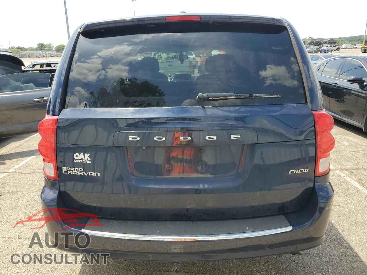DODGE CARAVAN 2012 - 2C4RDGDG5CR287969