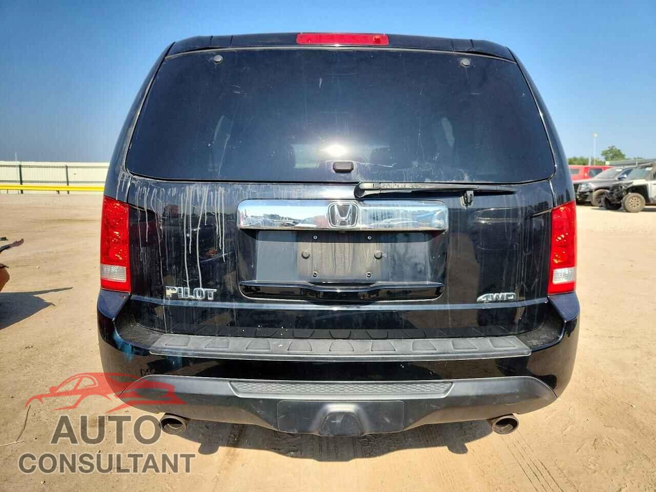 HONDA PILOT 2012 - 5FNYF4H53CB069621