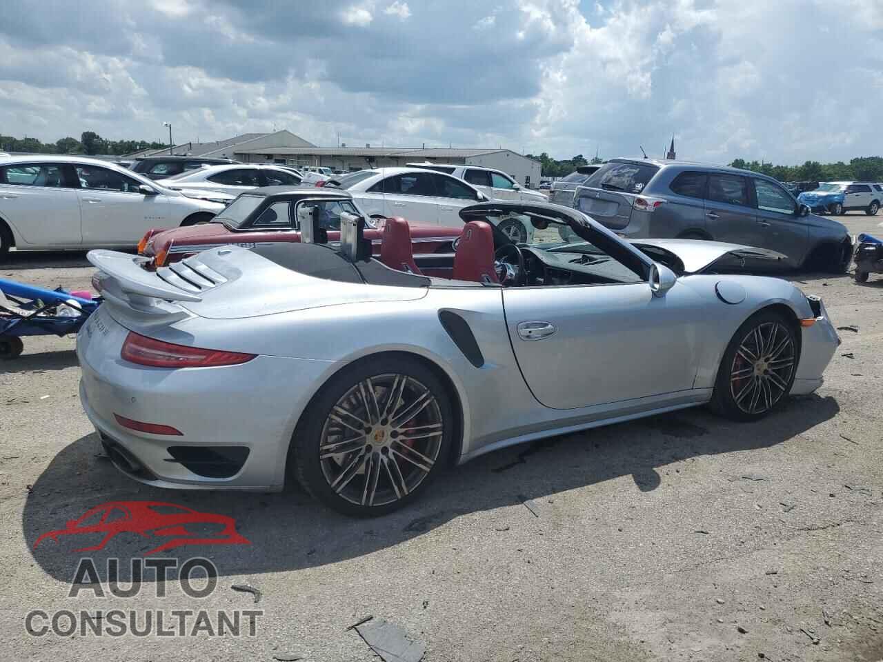 PORSCHE 911 2015 - WP0CD2A95FS178381
