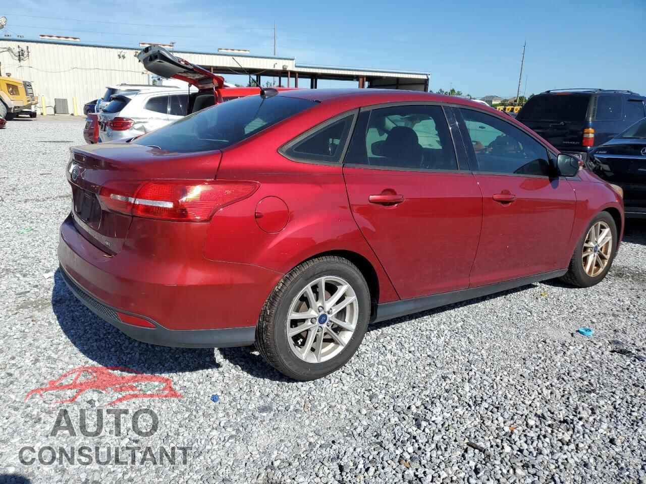 FORD FOCUS 2017 - 1FADP3F23HL327449