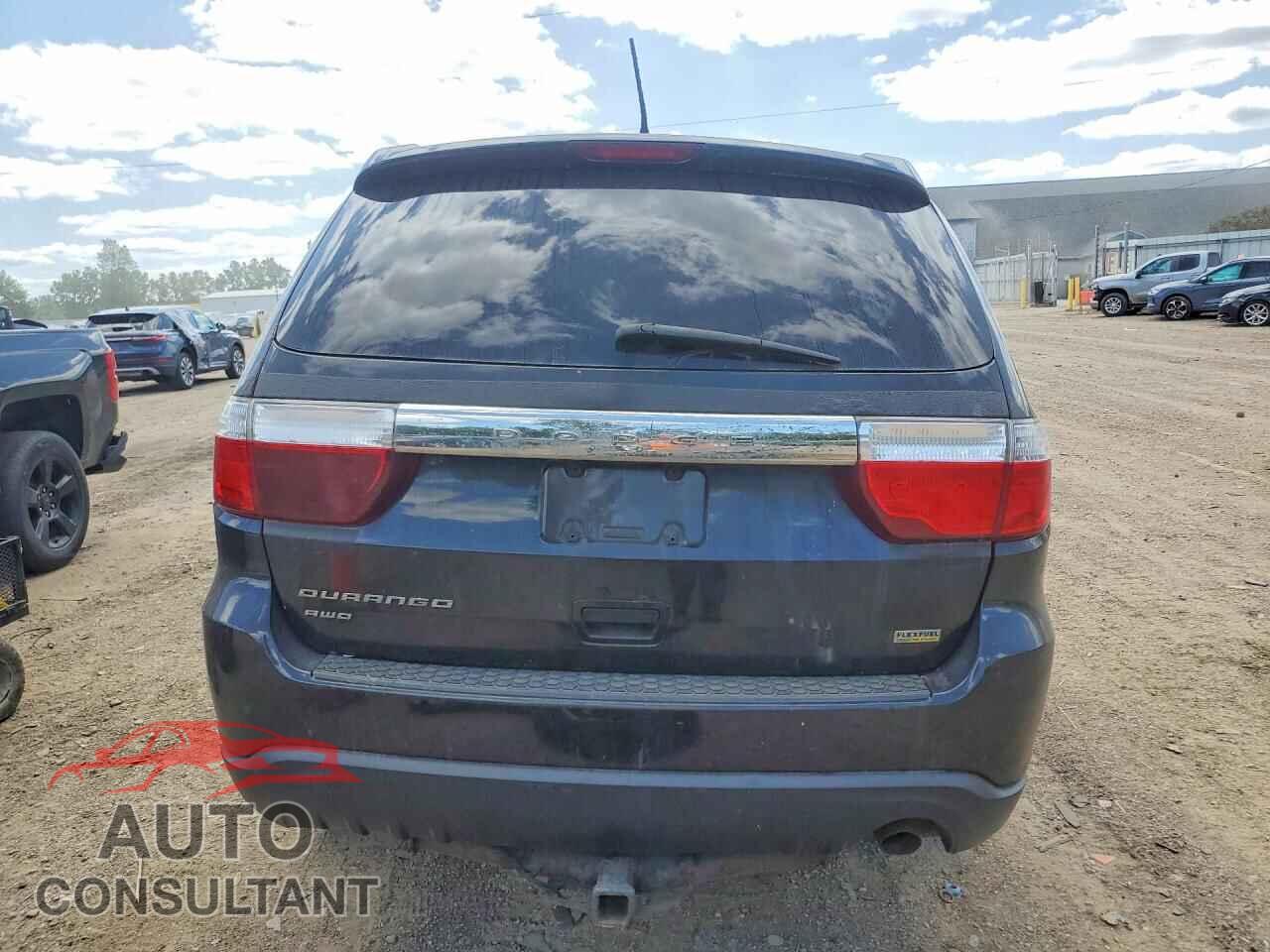 DODGE DURANGO 2011 - 1D4RE2GG8BC664140