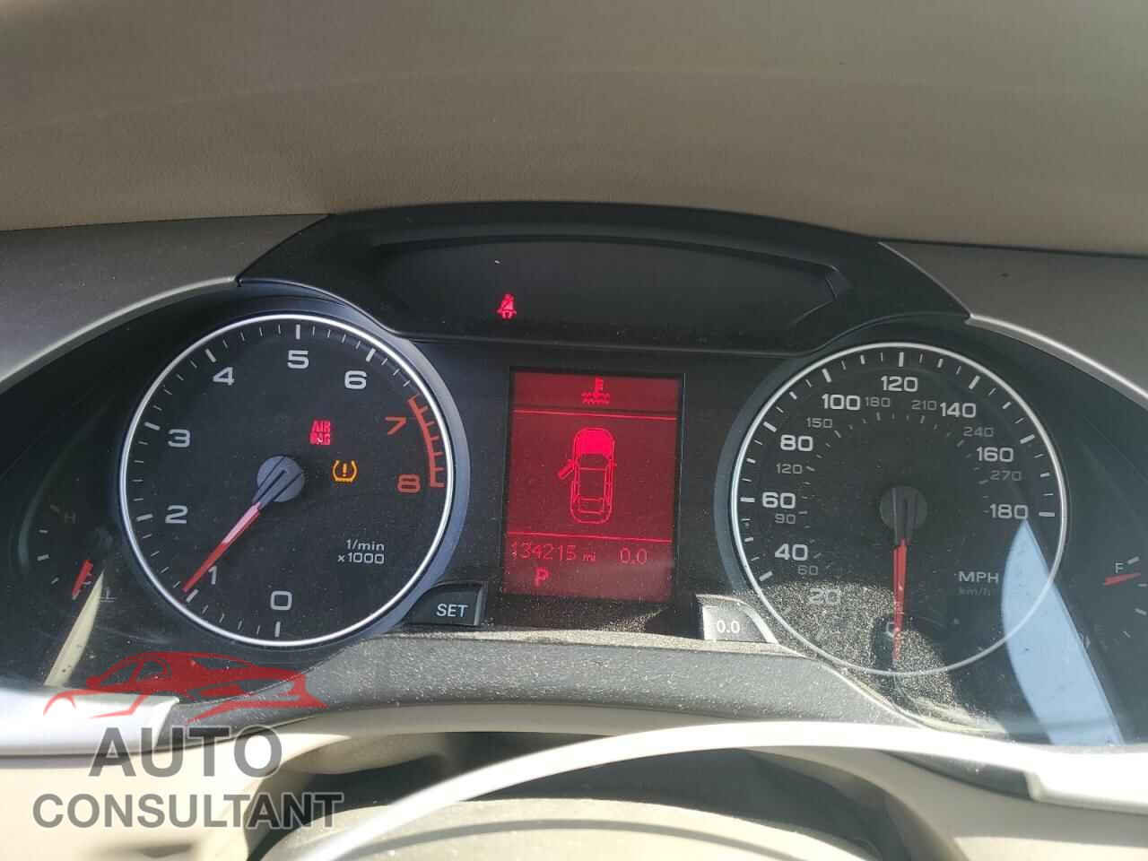 AUDI A4 2012 - WAUBFAFL5CN015418