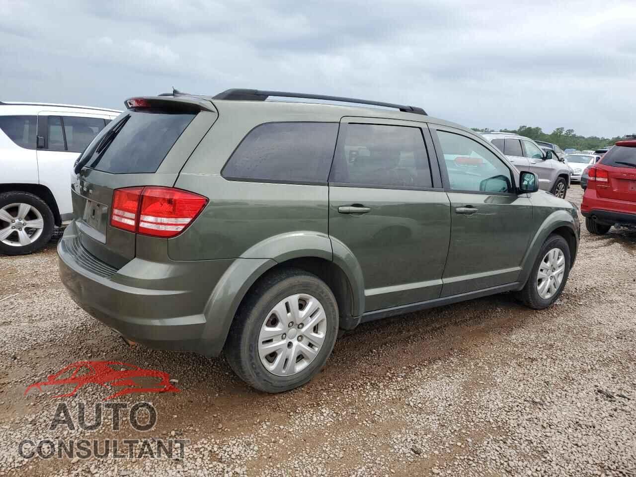 DODGE JOURNEY 2017 - 3C4PDCAB0HT507015