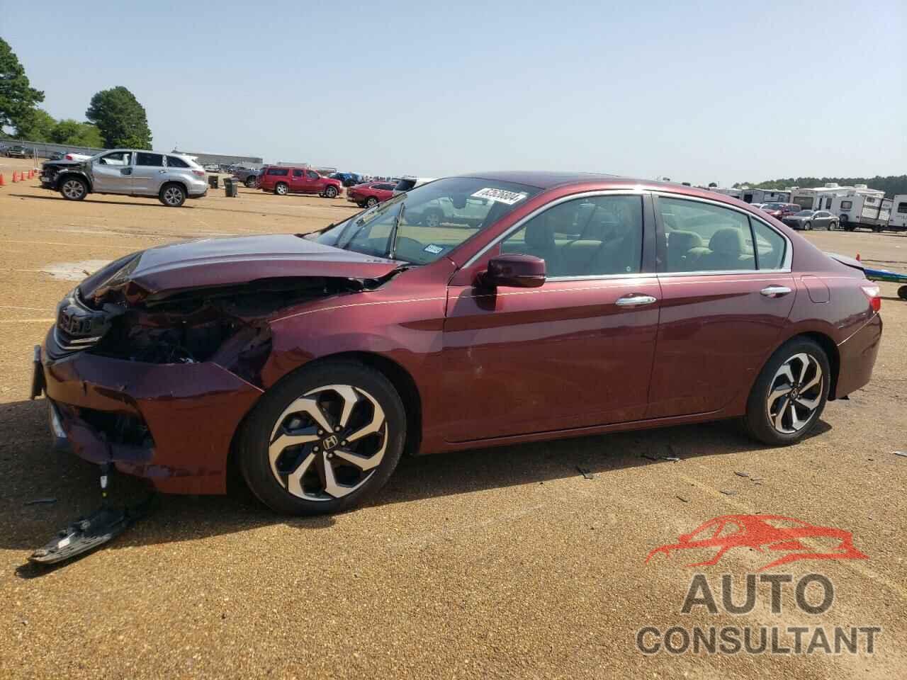 HONDA ACCORD 2016 - 1HGCR2F86GA005768