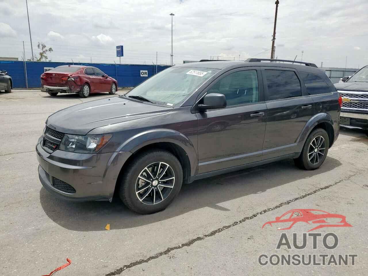 DODGE JOURNEY 2017 - 3C4PDCAB4HT673540