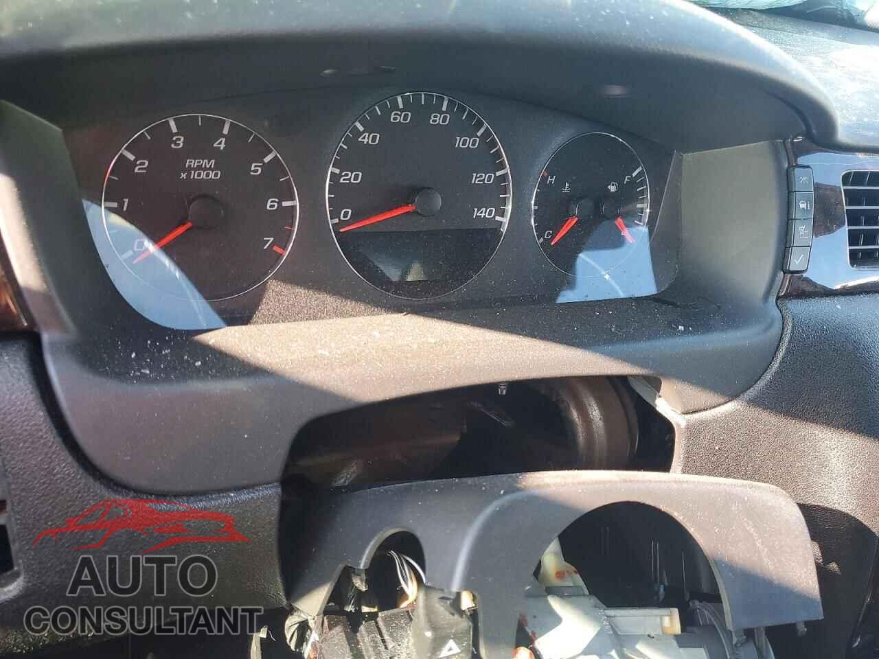 CHEVROLET IMPALA 2012 - 2G1WG5E33C1187614