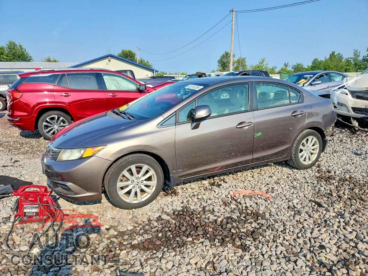 HONDA CIVIC 2012 - 19XFB2F89CE020563