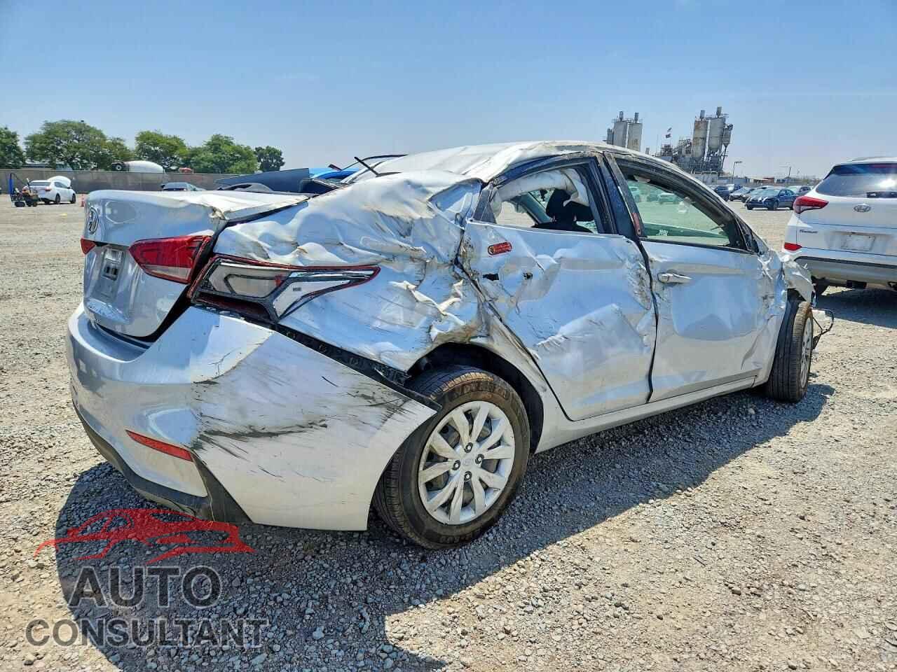 HYUNDAI ACCENT 2022 - 3KPC24A67NE163549