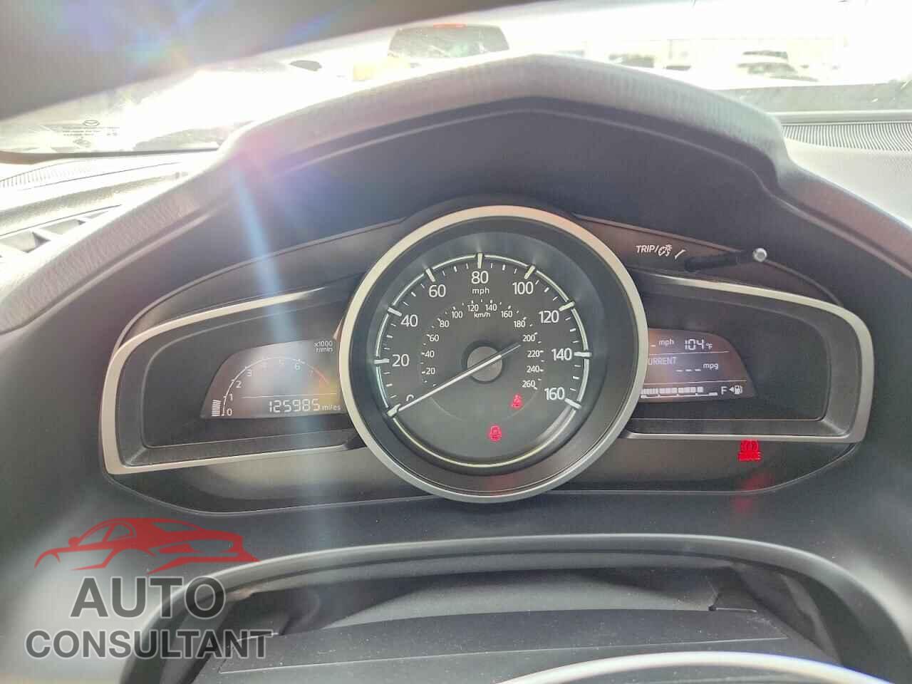 MAZDA 3 2017 - 3MZBN1U74HM116623