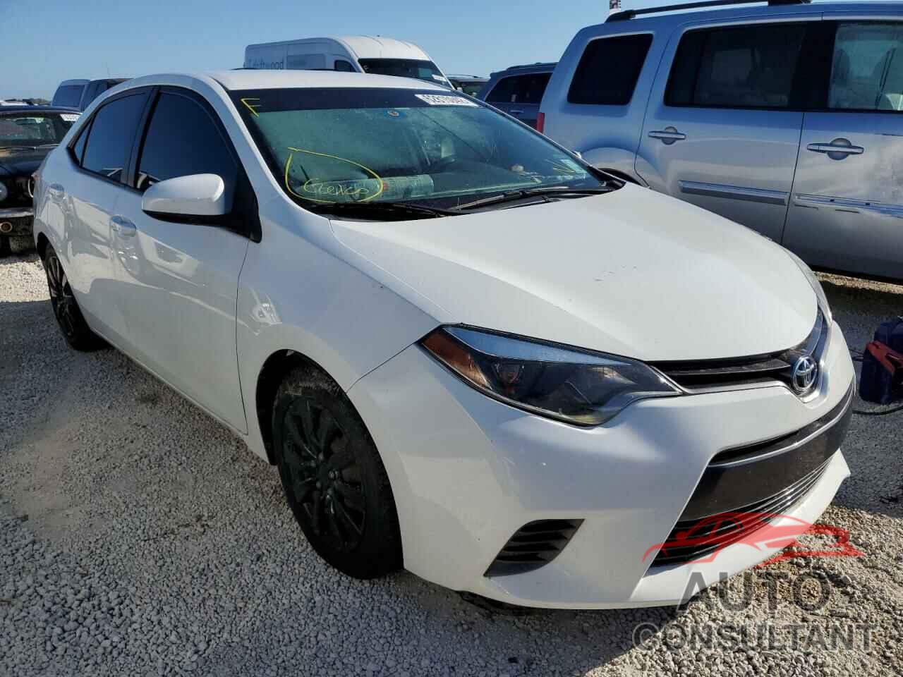 TOYOTA COROLLA 2016 - 5YFBURHE8GP379797