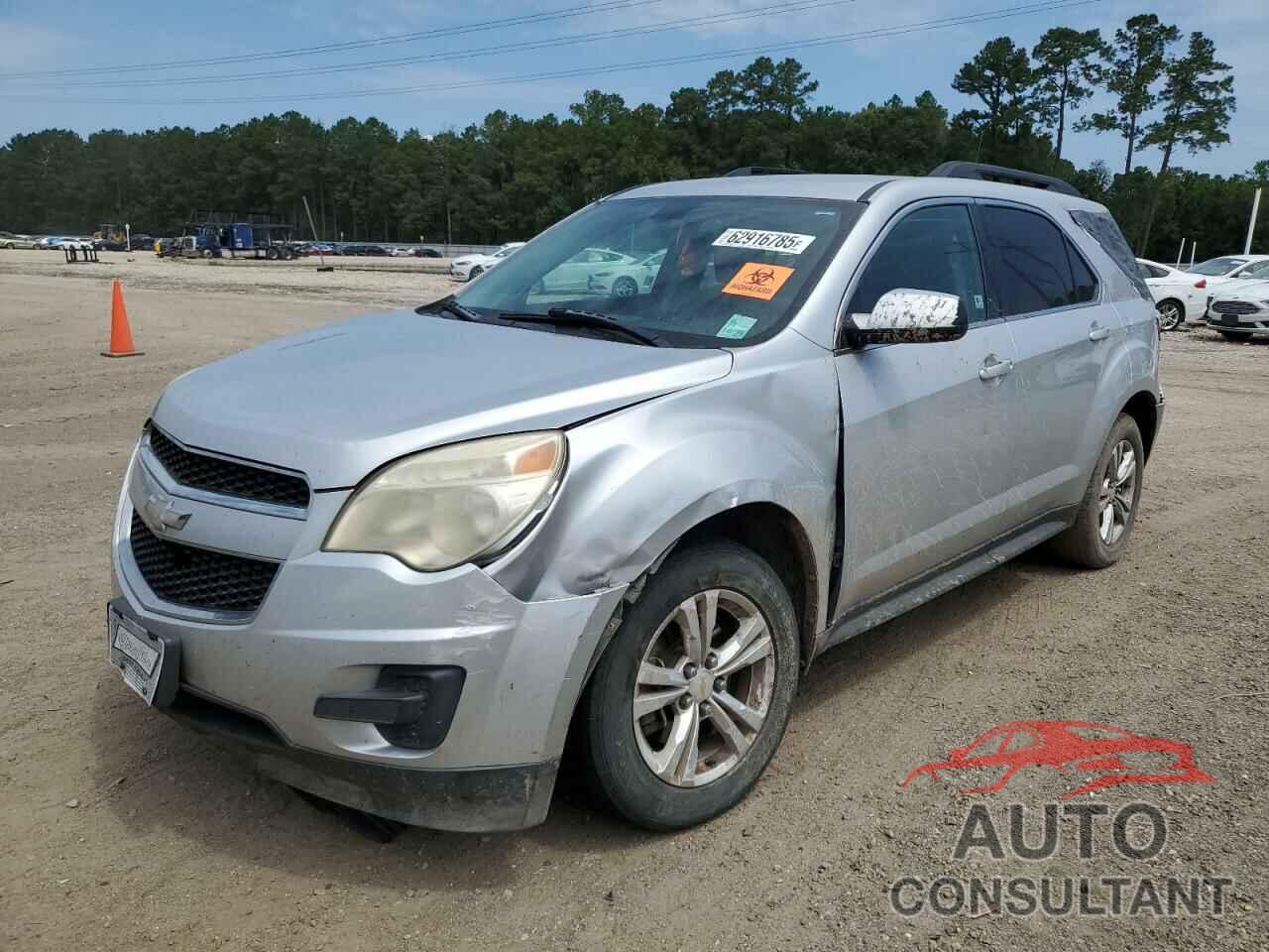 CHEVROLET EQUINOX 2011 - 2CNALDEC9B6258352