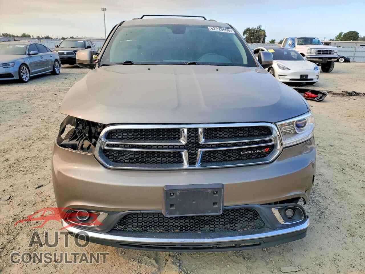 DODGE DURANGO 2016 - 1C4RDHAG9GC458800