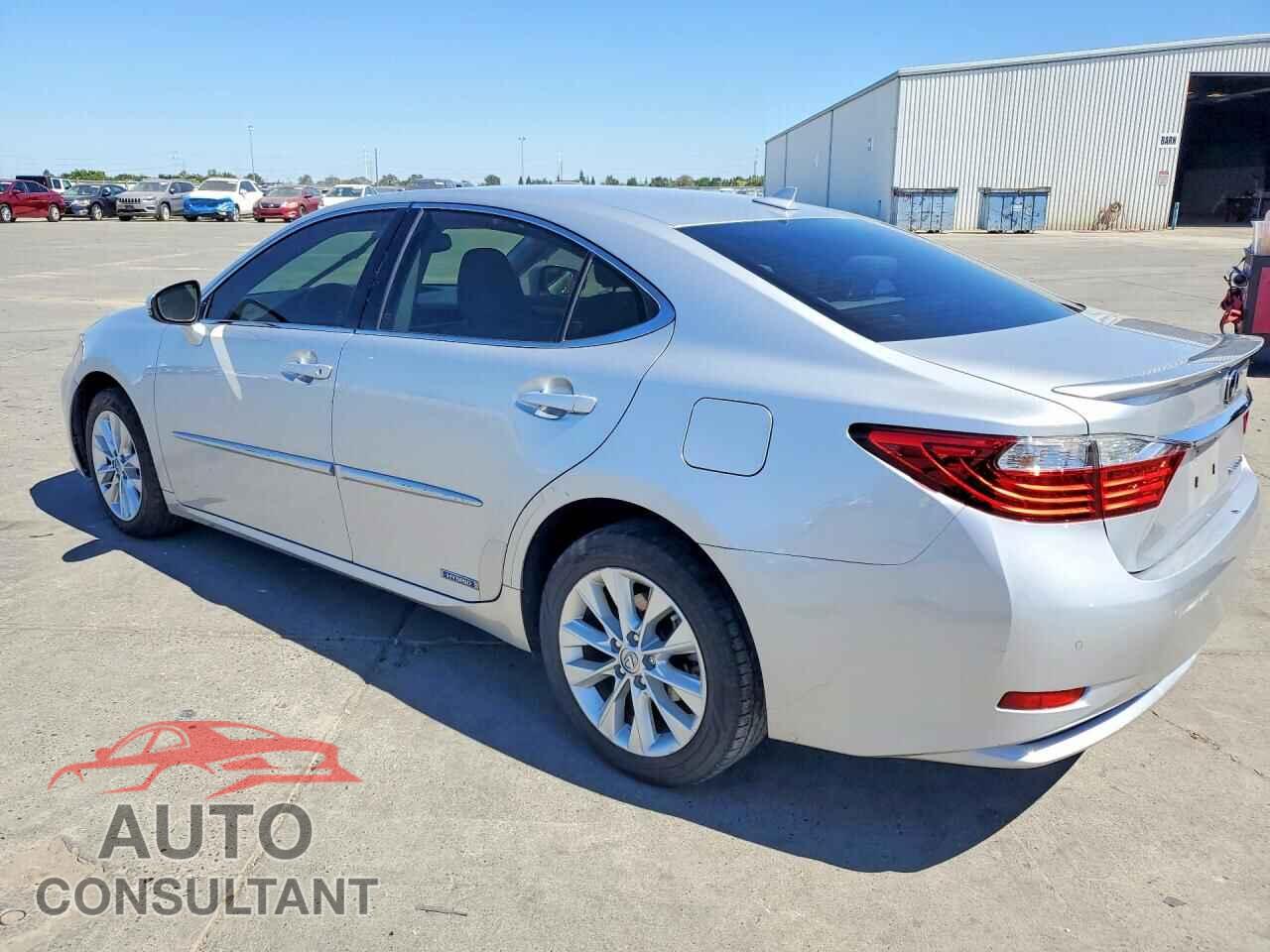 LEXUS ES300 2013 - JTHBW1GG8D2006864