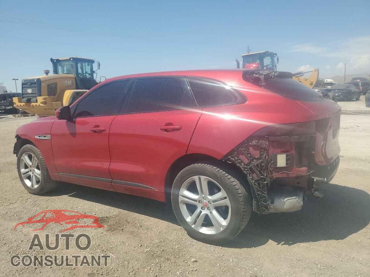 JAGUAR F-PACE 2017 - SADCL2BV1HA080850