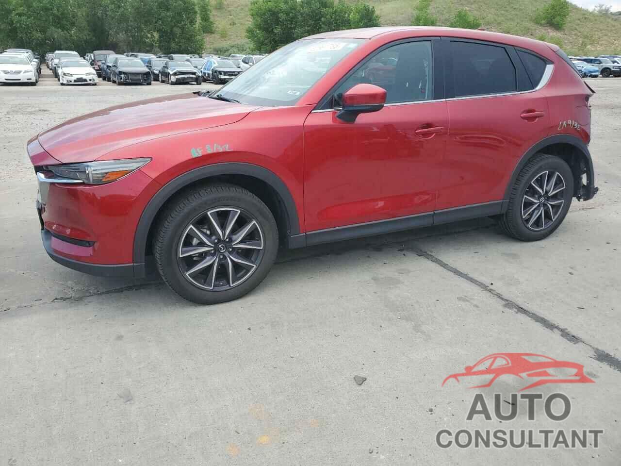 MAZDA CX-5 2018 - JM3KFBDM1J0392222