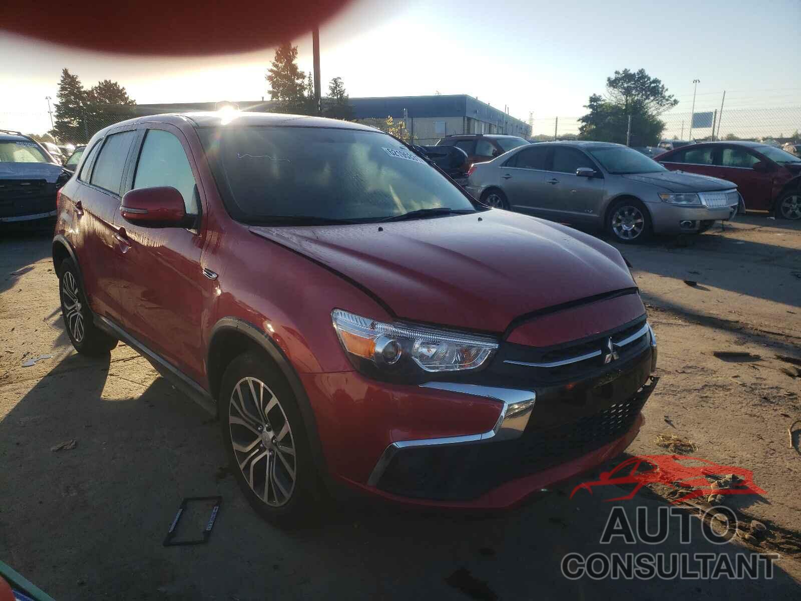MITSUBISHI OUTLANDER 2019 - JA4AP3AU3KU019277