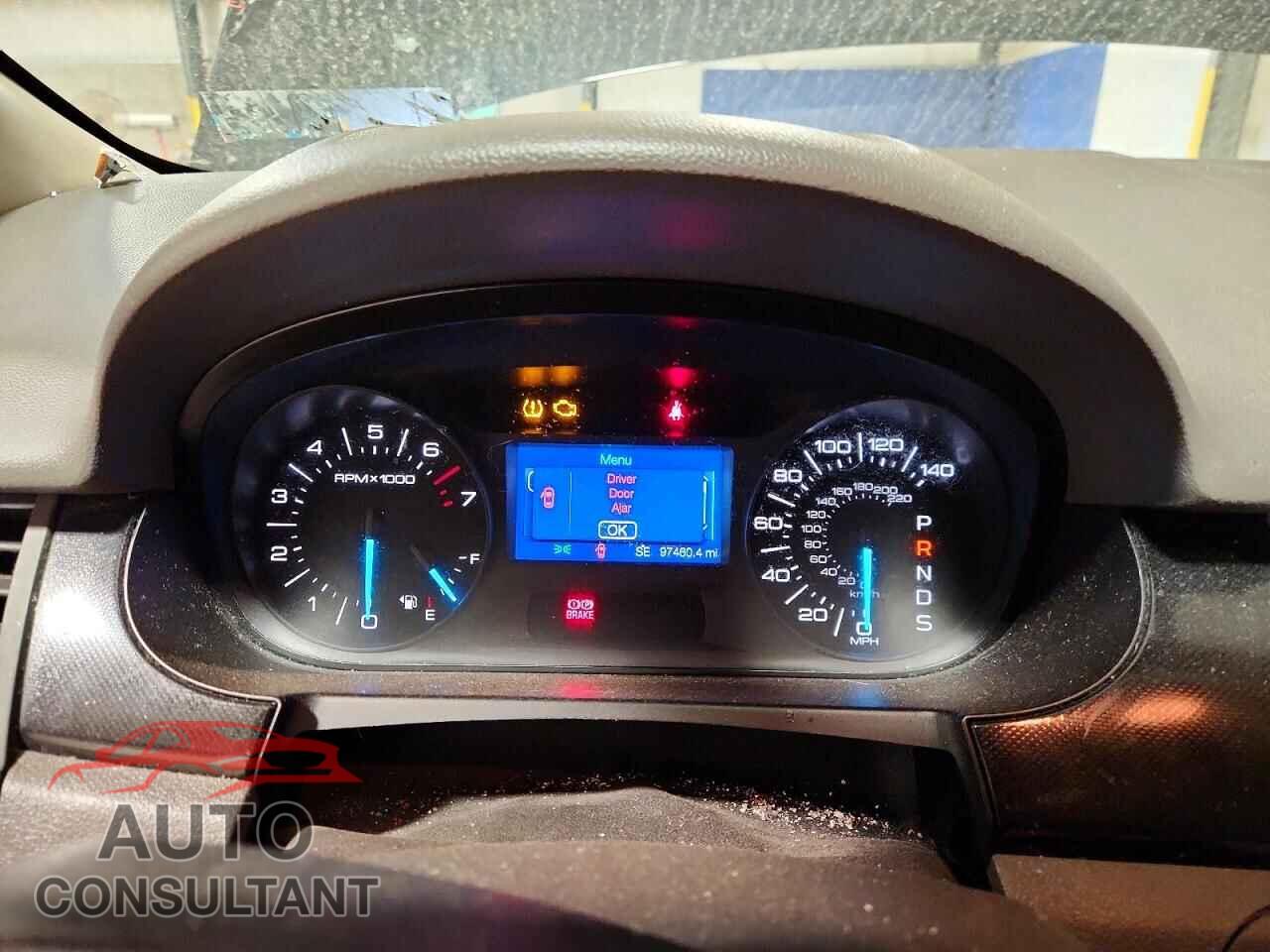 FORD EDGE 2013 - 2FMDK3GC7DBE30248