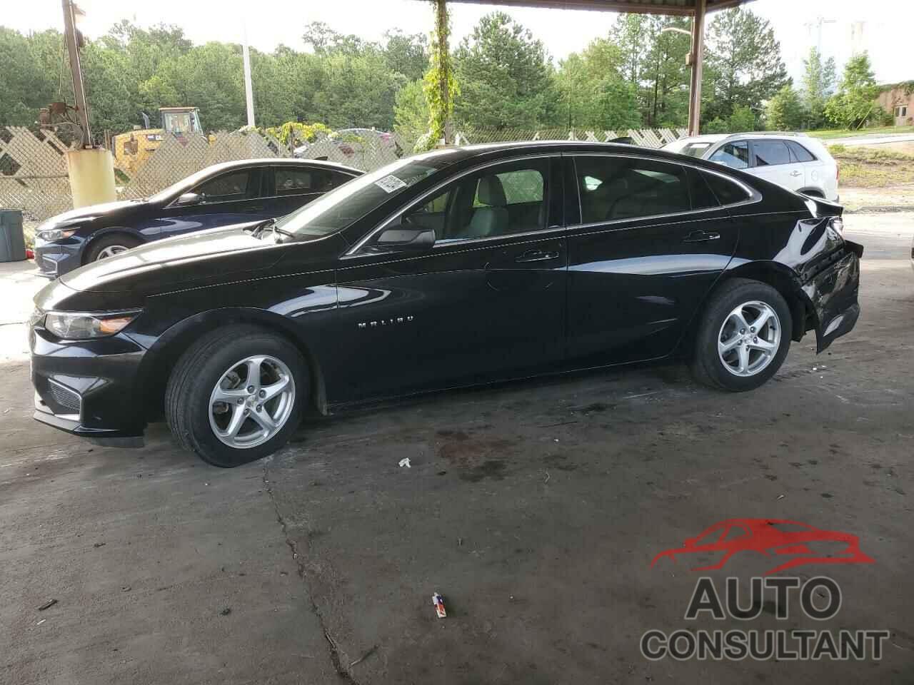 CHEVROLET MALIBU 2018 - 1G1ZB5ST4JF248913