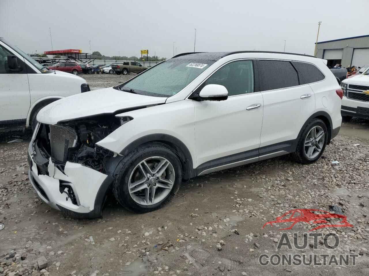 HYUNDAI SANTA FE 2017 - KM8SRDHF5HU207756