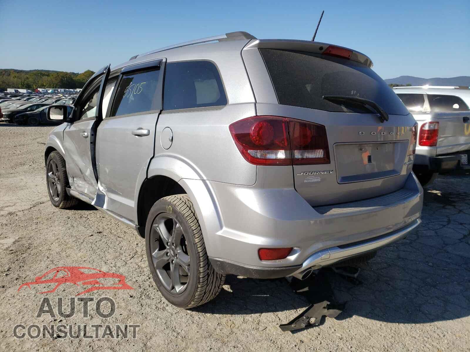 DODGE JOURNEY 2018 - 3C4PDCGG8JT339889