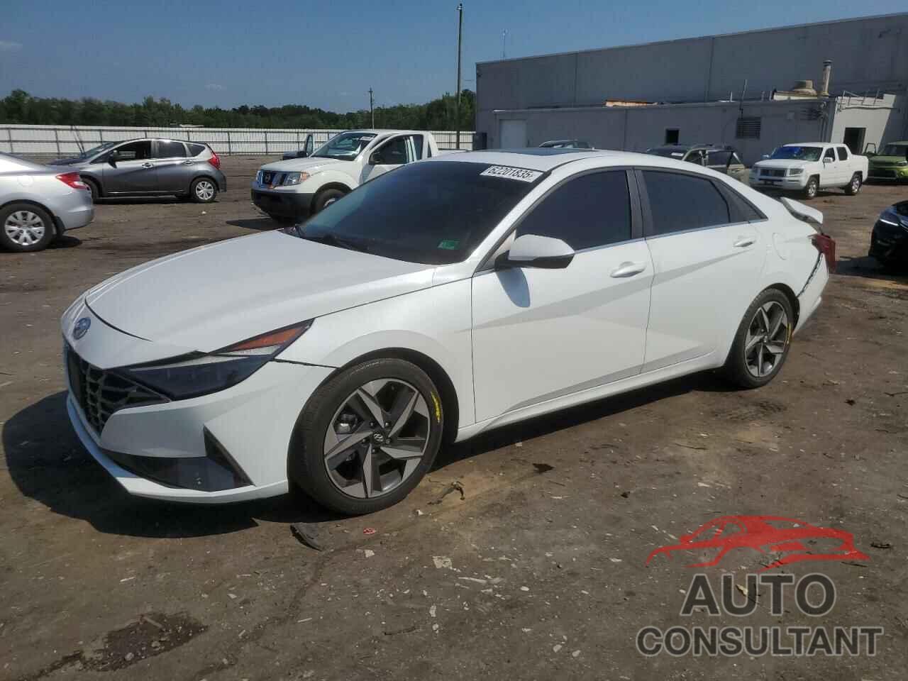 HYUNDAI ELANTRA 2021 - 5NPLP4AG1MH019208