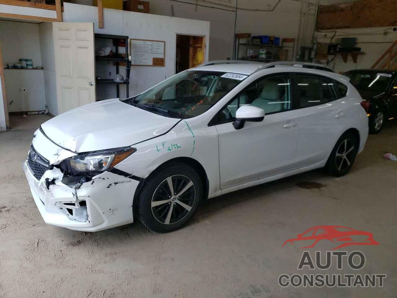 SUBARU IMPREZA 2019 - 4S3GTAD67K3746960