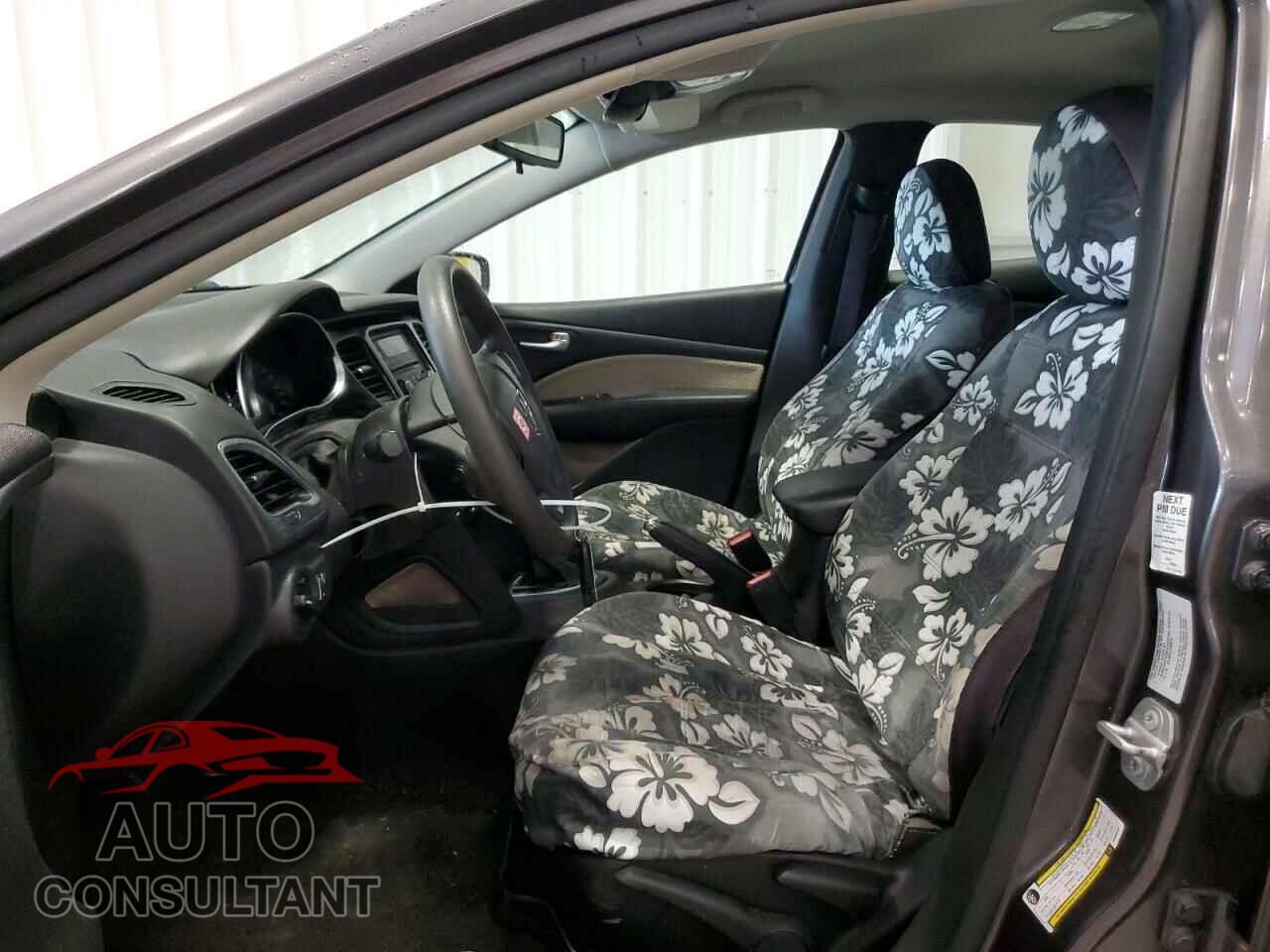 DODGE DART 2016 - 1C3CDFBB9GD605497