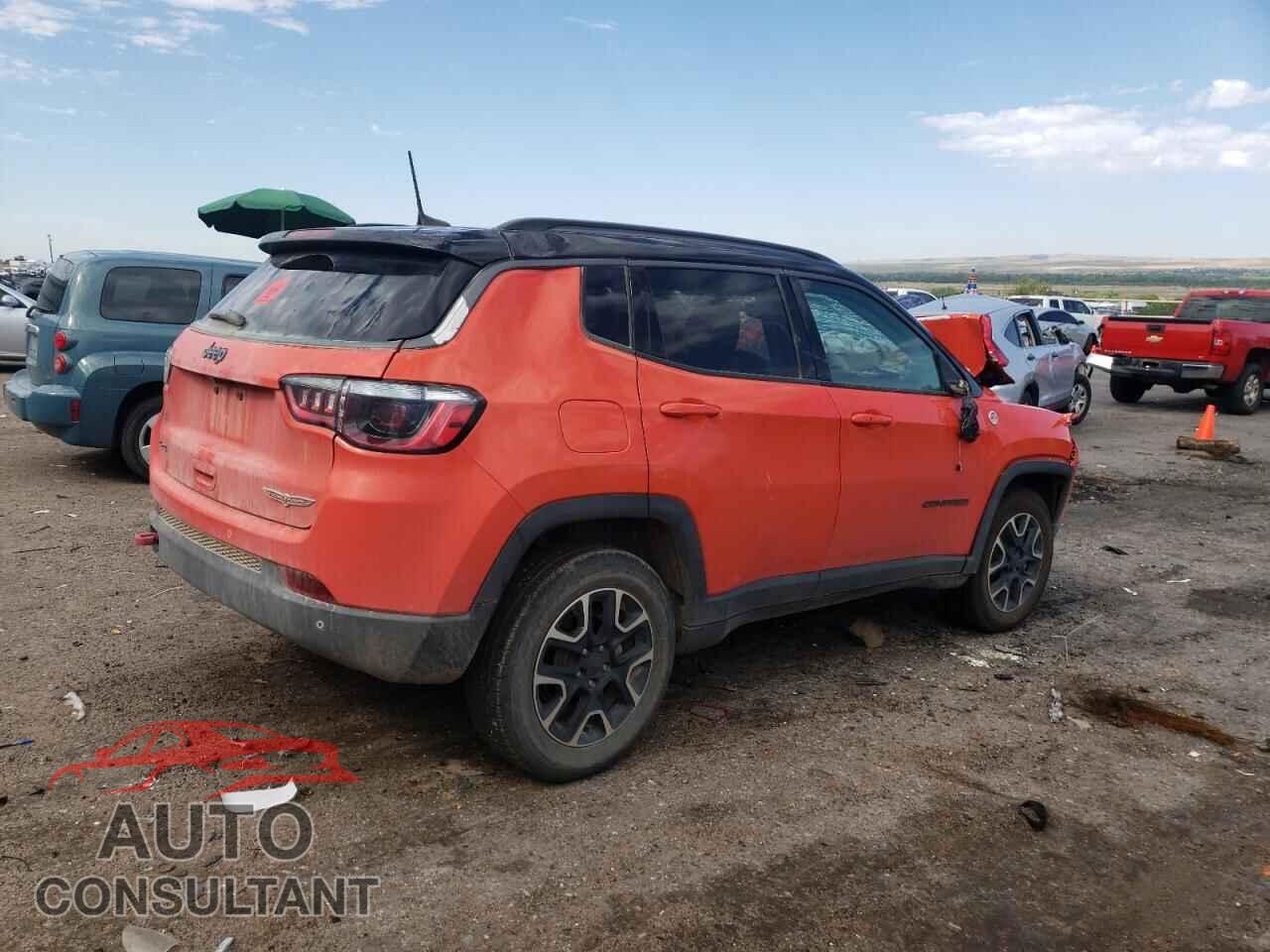 JEEP COMPASS 2021 - 3C4NJDDB8MT520381