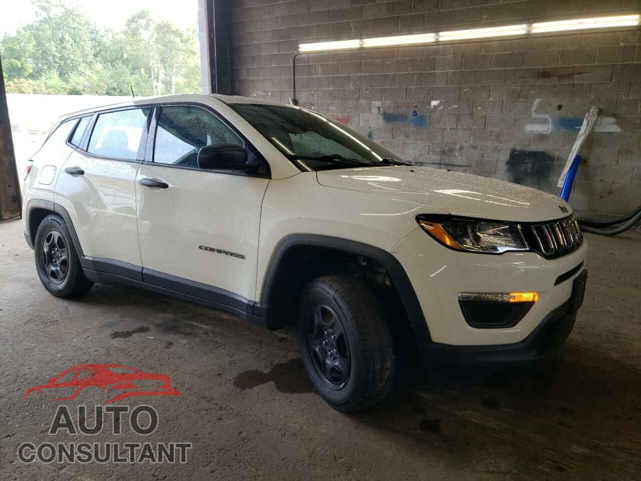 JEEP COMPASS 2019 - 3C4NJCAB6KT699239