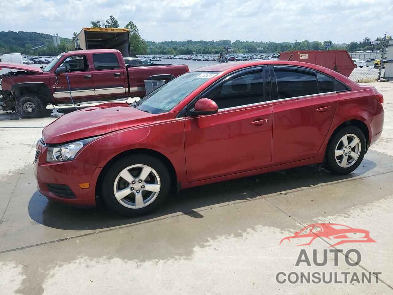 CHEVROLET CRUZE 2014 - 1G1PC5SB1E7303989