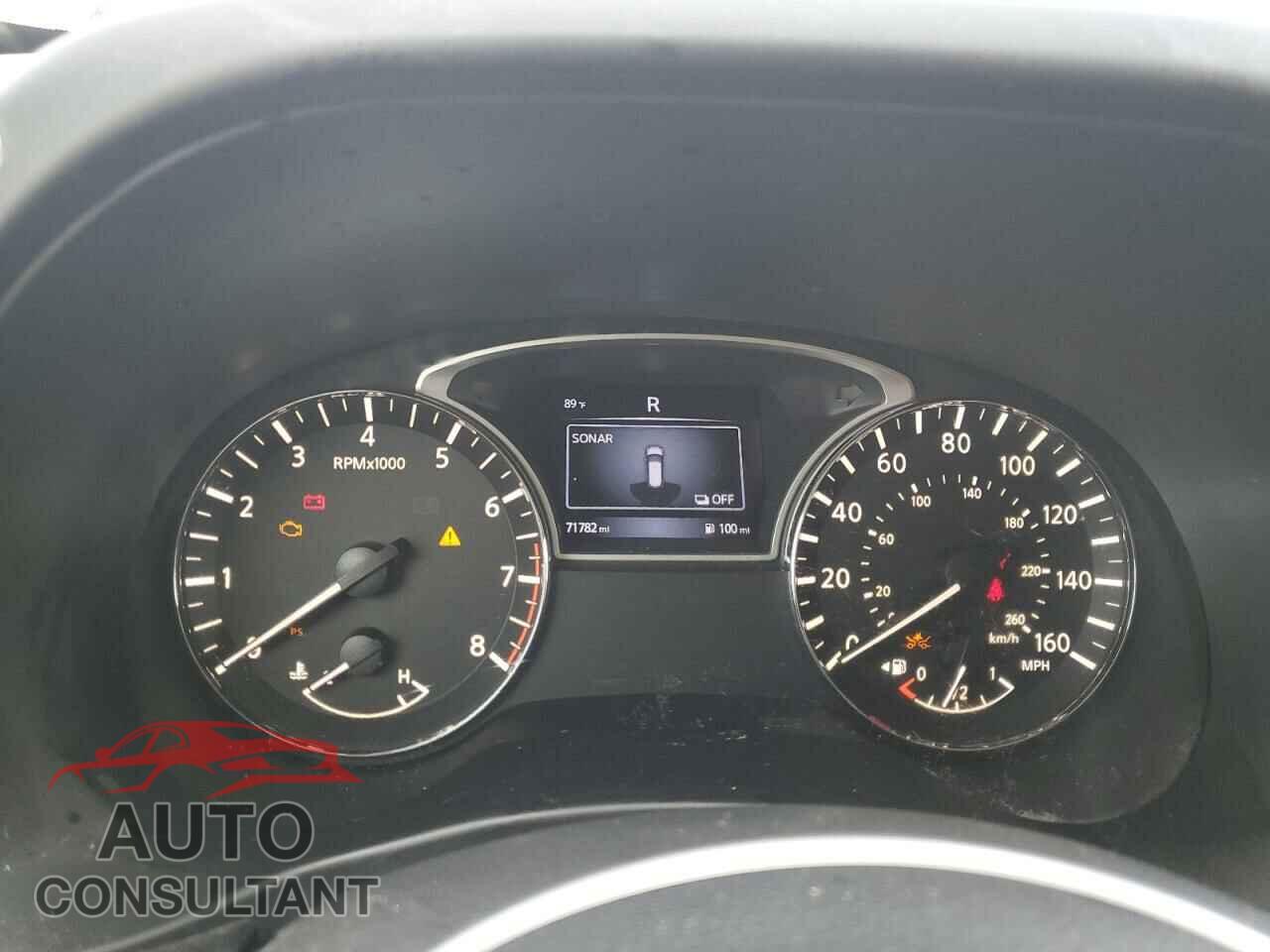 NISSAN PATHFINDER 2019 - 5N1DR2MN5KC583641