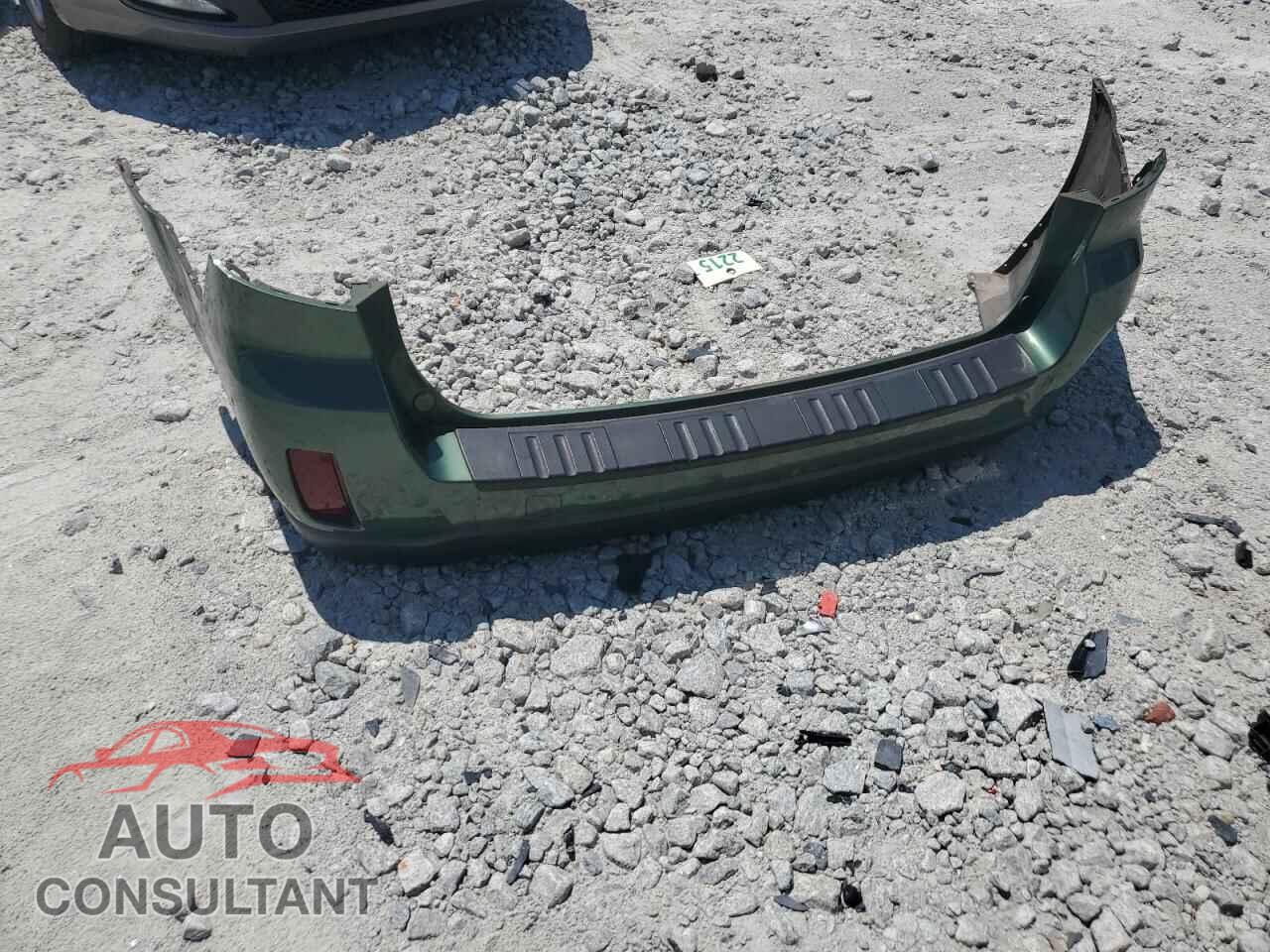 SUBARU OUTBACK 2014 - 4S4BRCDC3E3265694