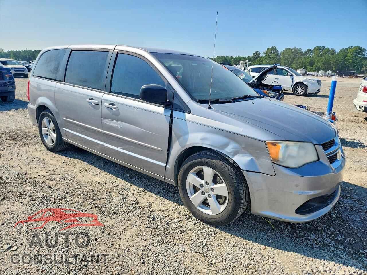 DODGE CARAVAN 2013 - 2C4RDGBG2DR726243