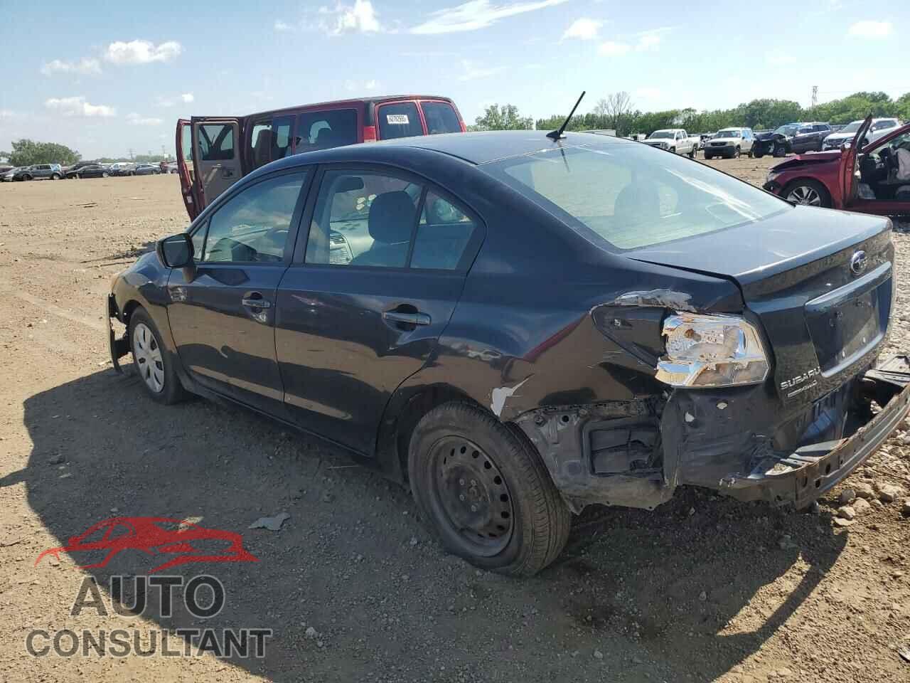 SUBARU IMPREZA 2012 - JF1GJAA61CH014070