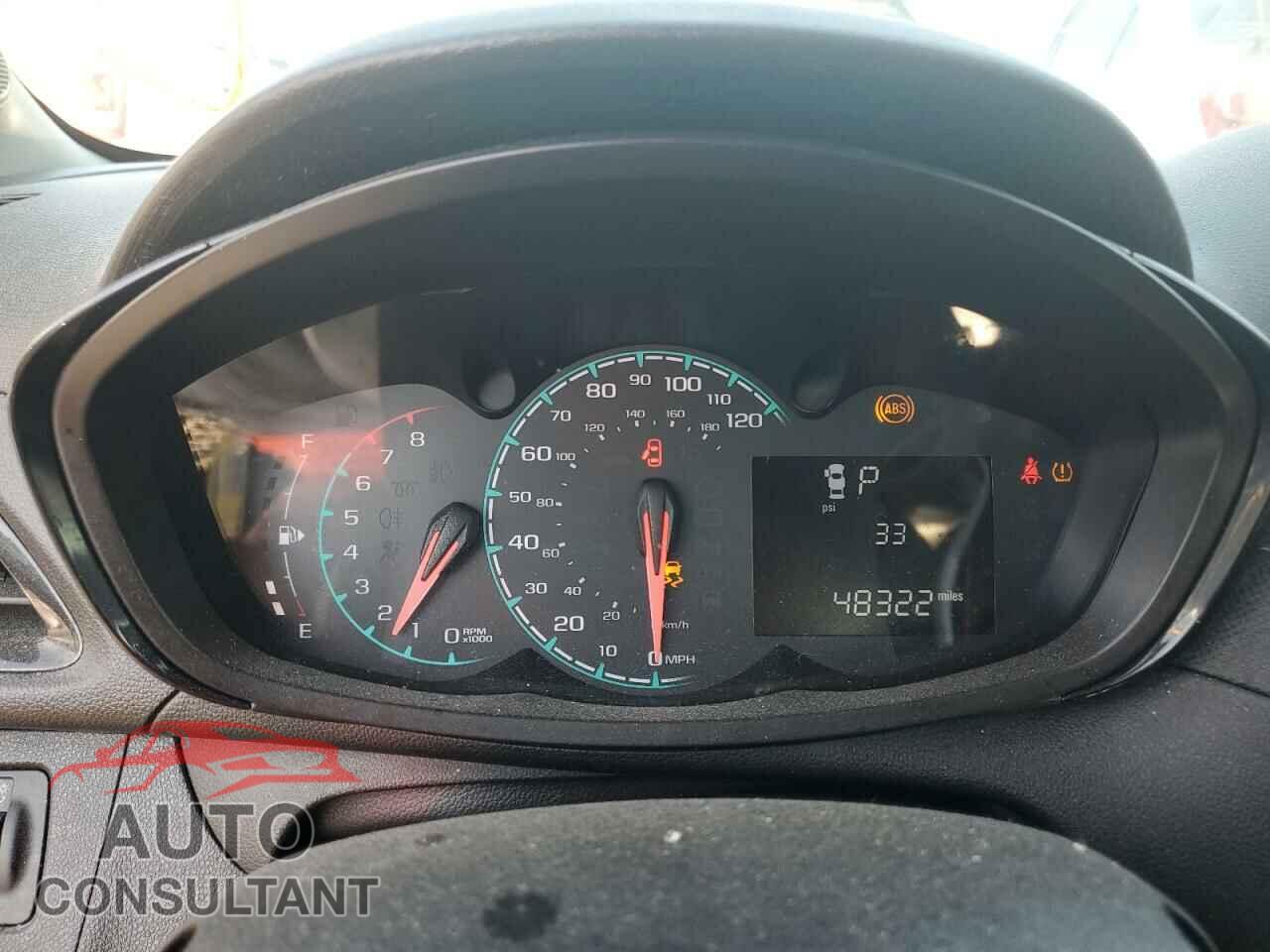 CHEVROLET SPARK 2017 - KL8CB6SA1HC784689