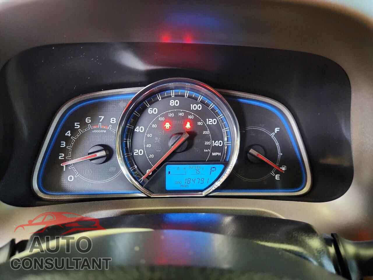 TOYOTA RAV4 2013 - 2T3DFREV8DW081999