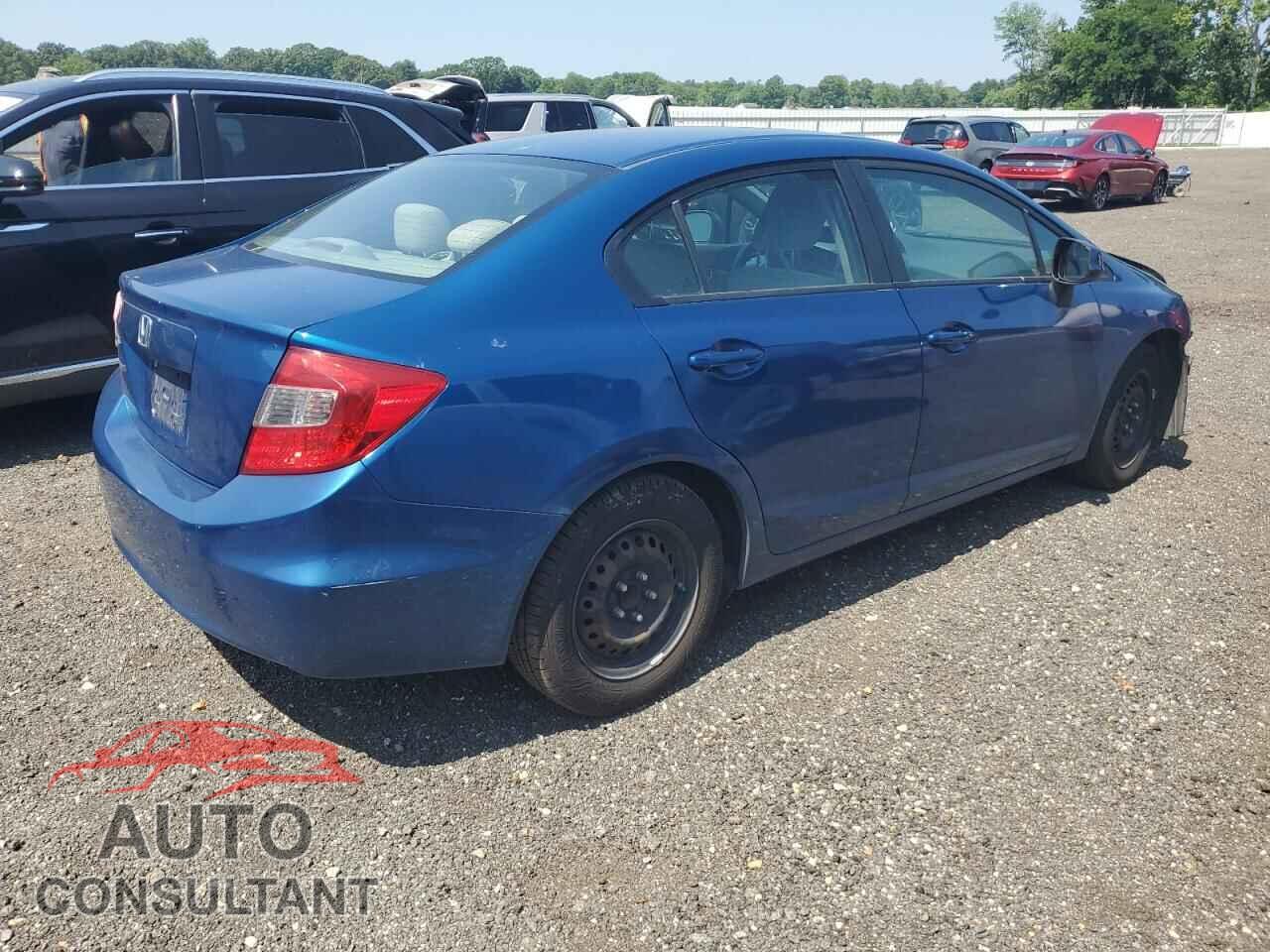 HONDA CIVIC 2012 - 2HGFB2F50CH531283