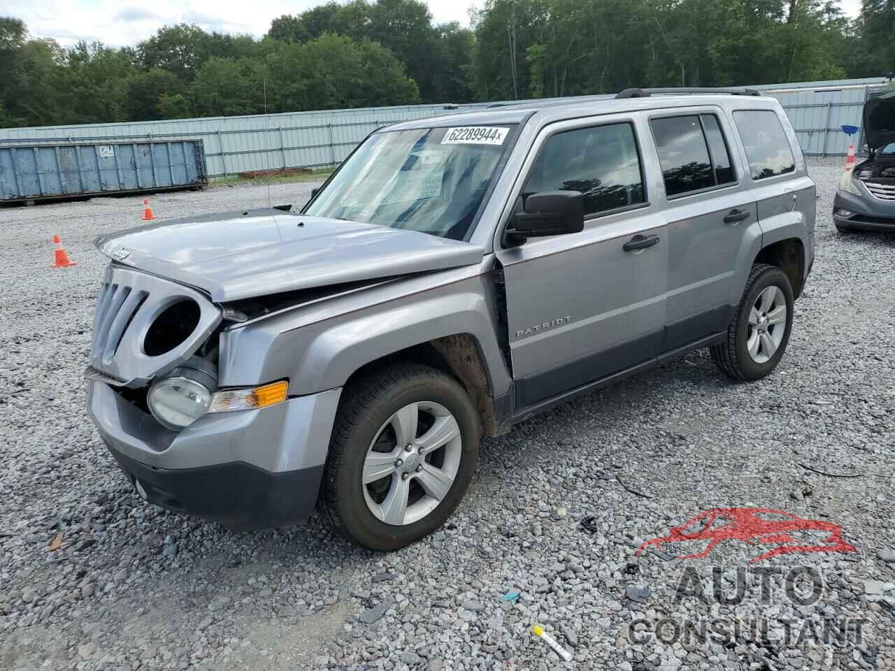 JEEP PATRIOT 2016 - 1C4NJRBB5GD559097