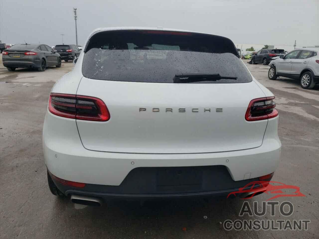 PORSCHE MACAN 2017 - WP1AA2A52HLB00309