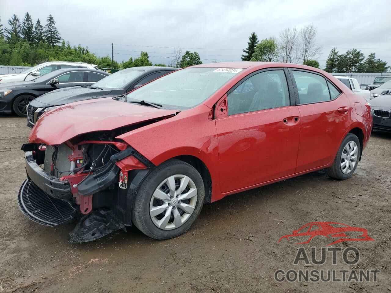 TOYOTA COROLLA 2016 - 2T1BURHE0GC663313