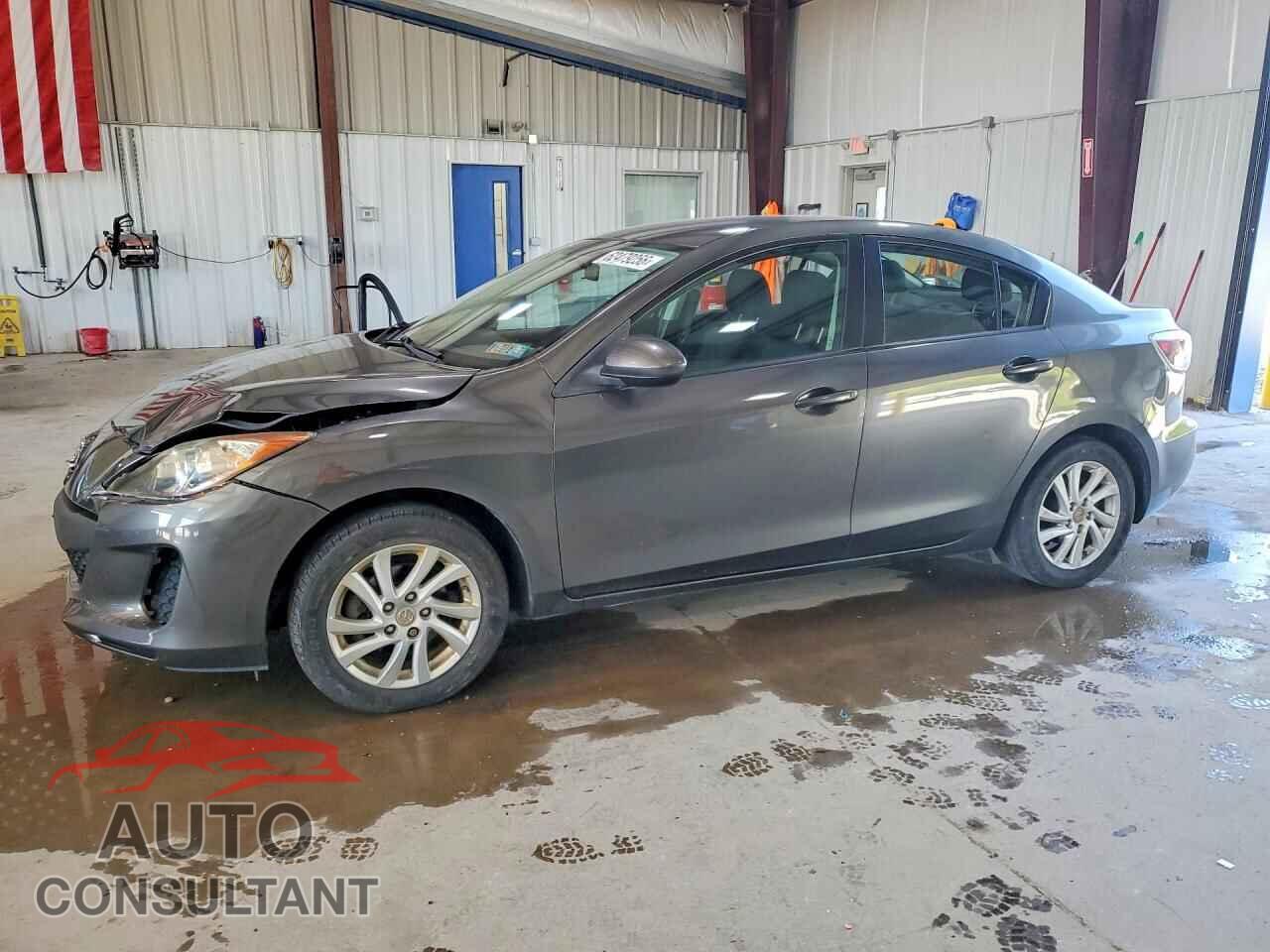 MAZDA 3 2012 - JM1BL1V8XC1649985