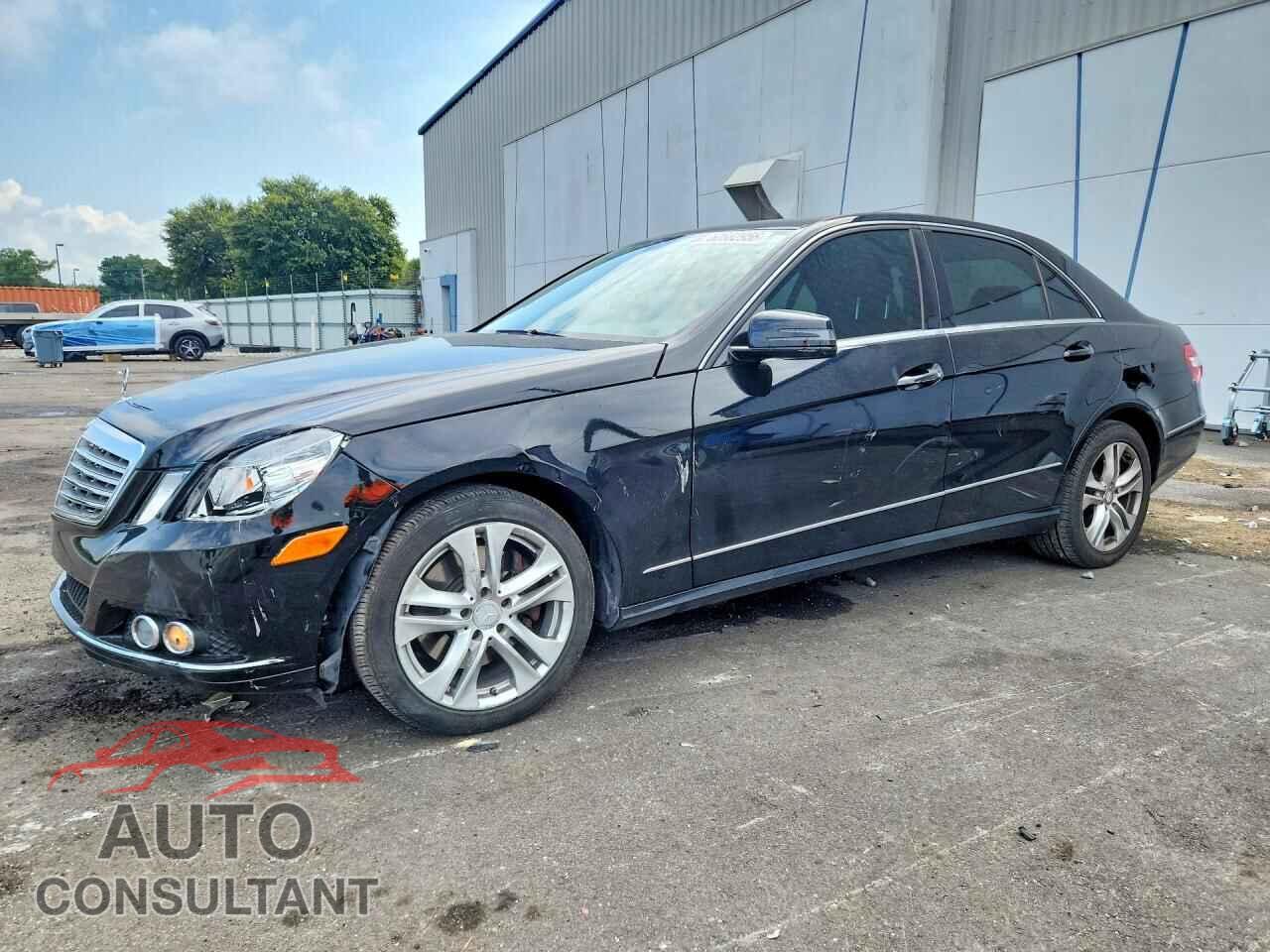 MERCEDES-BENZ E-CLASS 2010 - WDDHF5GBXAA213030