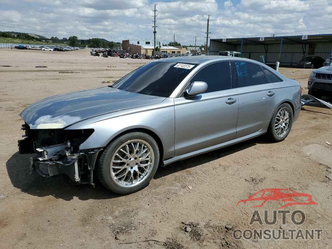 AUDI A6 2014 - WAUHGAFC0EN042665
